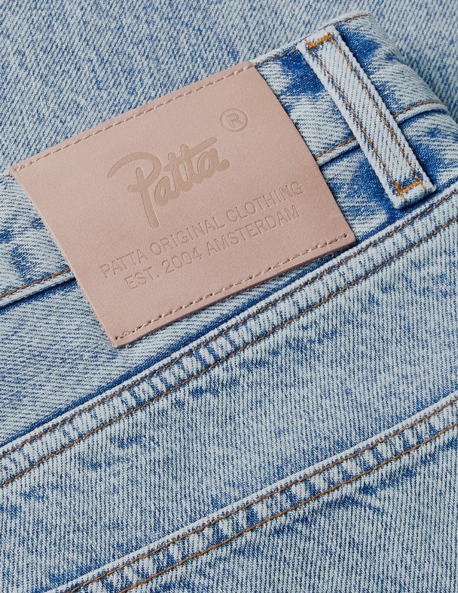 JEANS PATTA 2GETHA4EVA LIGHT BLUE