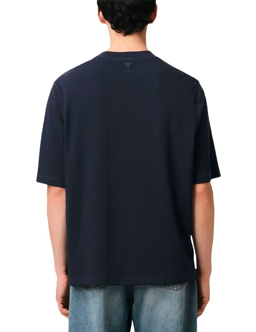 TSHIRT ALEXANDRE MATUISSI BLEU MARINE