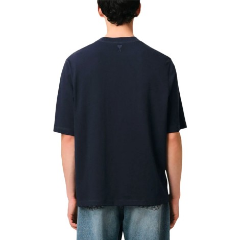 TSHIRT ALEXANDRE MATUISSI BLEU MARINE