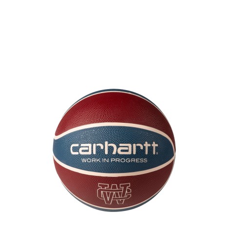 BASKETBALL RUBBER SPALDING X CARHARTT MULBERRY DUSKY BLUE