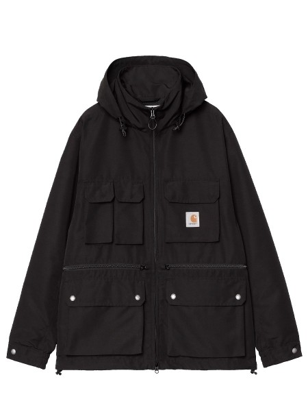 JACKET IRWIN POPLIN BLACK