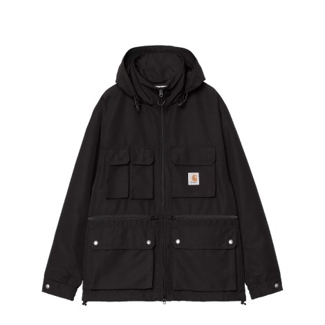 JACKET IRWIN POPLIN BLACK