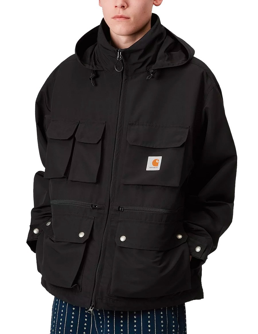 JACKET IRWIN POPLIN BLACK