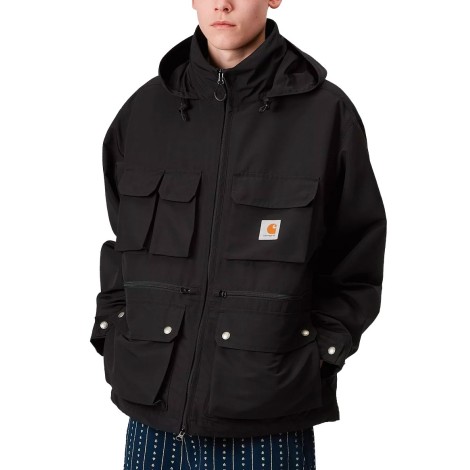 JACKET IRWIN POPLIN BLACK