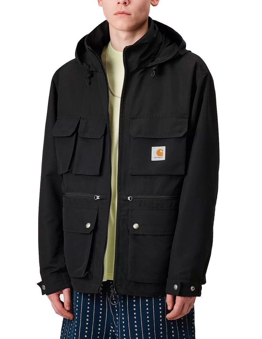 JACKET IRWIN POPLIN BLACK