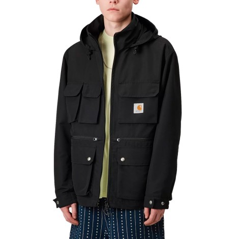 JACKET IRWIN POPLIN BLACK