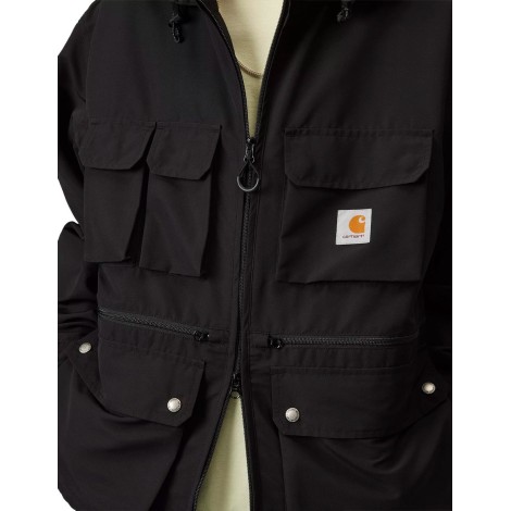 JACKET IRWIN POPLIN BLACK