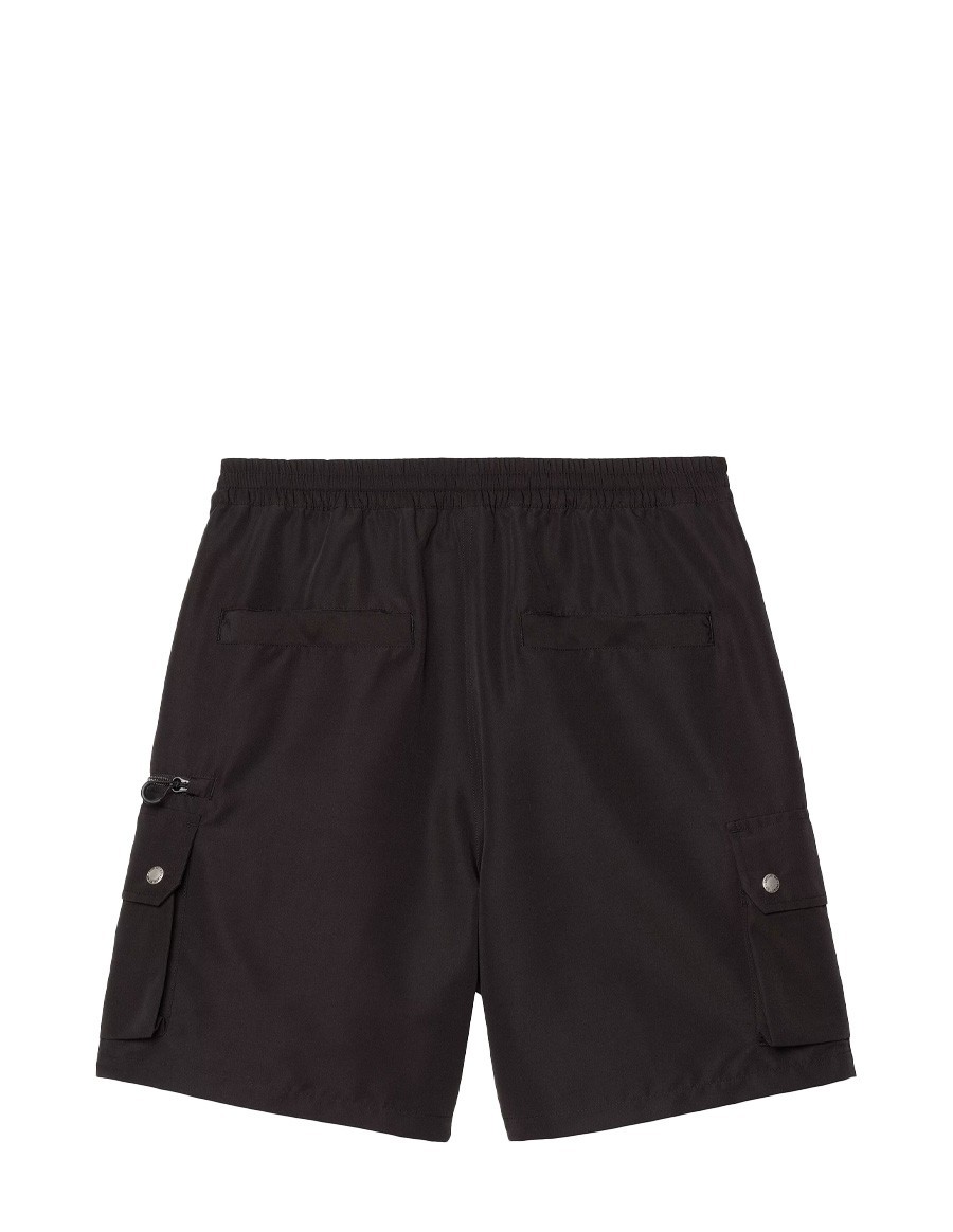 SHORT IRWIN POPLIN BLACK