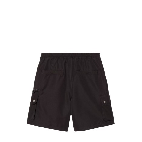 SHORT IRWIN POPLIN BLACK