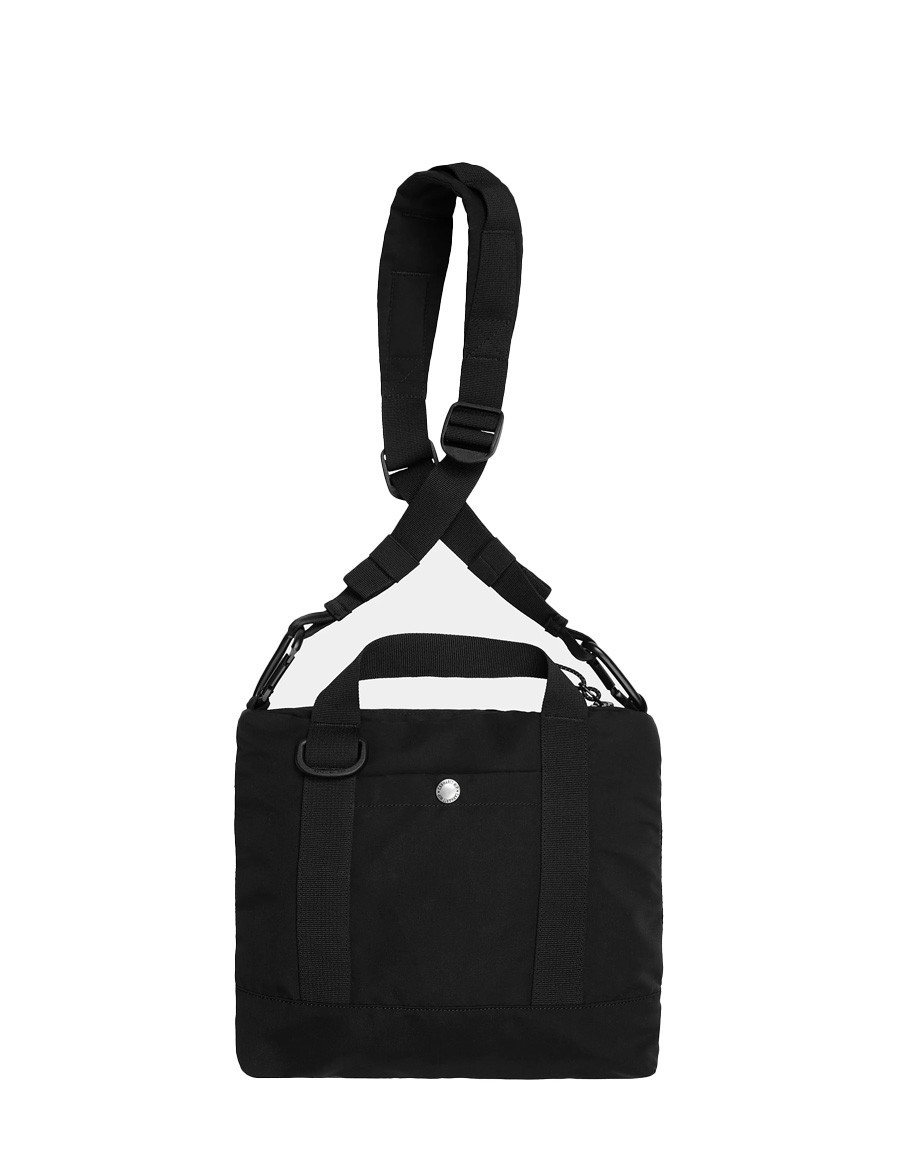 IRWIN SOULDER BAG BLACK / WHITE