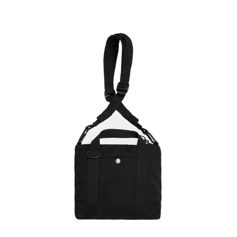 IRWIN SOULDER BAG BLACK / WHITE