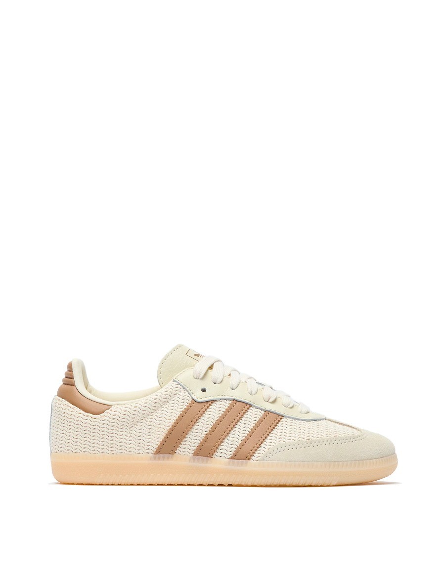 Adidas Samba - Sneakers - Cream white/Cardboard/Crystal sand