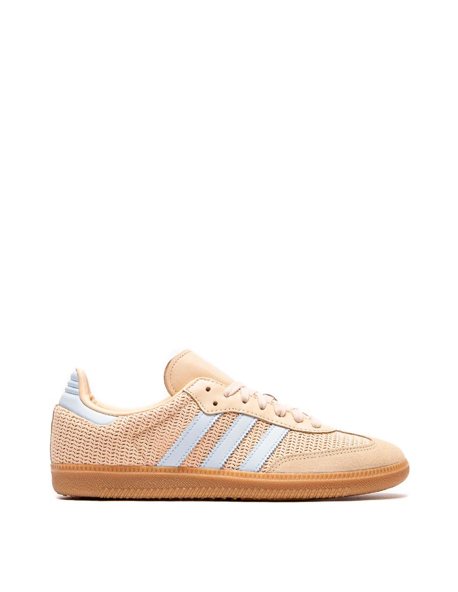 Adidas Samba - Sneakers - Core black/Sand strata/Sky tint