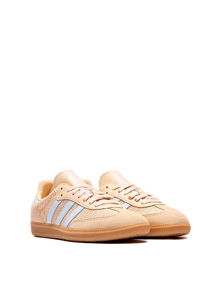 Adidas Samba - Sneakers - Core black/Sand strata/Sky tint