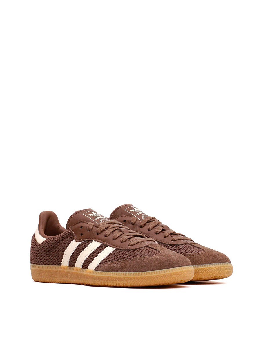 Adidas Samba - Sneakers - Earth strata/Wonder white/Magic beige