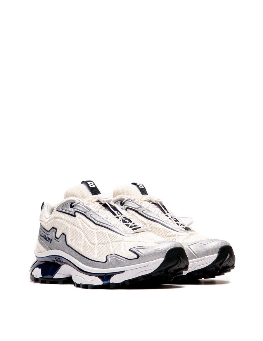 Salomon Xt-Slate - Sneakers - Vanilla/Silver/Maritime blue