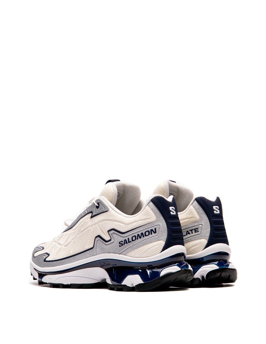 Salomon Xt-Slate - Sneakers - Vanilla/Silver/Maritime blue