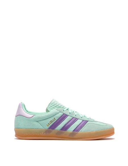 Adidas Gazelle - Sneakers - Clear mint/Active purple/Ice lavender