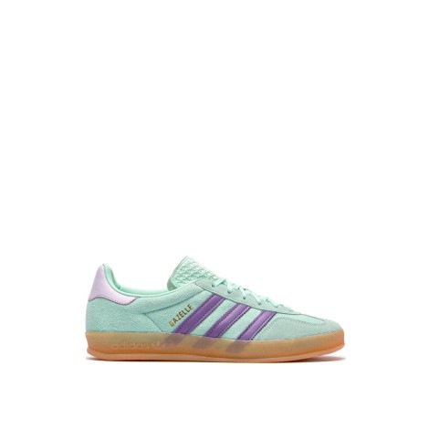 Adidas Gazelle - Sneakers - Clear mint/Active purple/Ice lavender