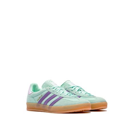 Adidas Gazelle - Sneakers - Clear mint/Active purple/Ice lavender