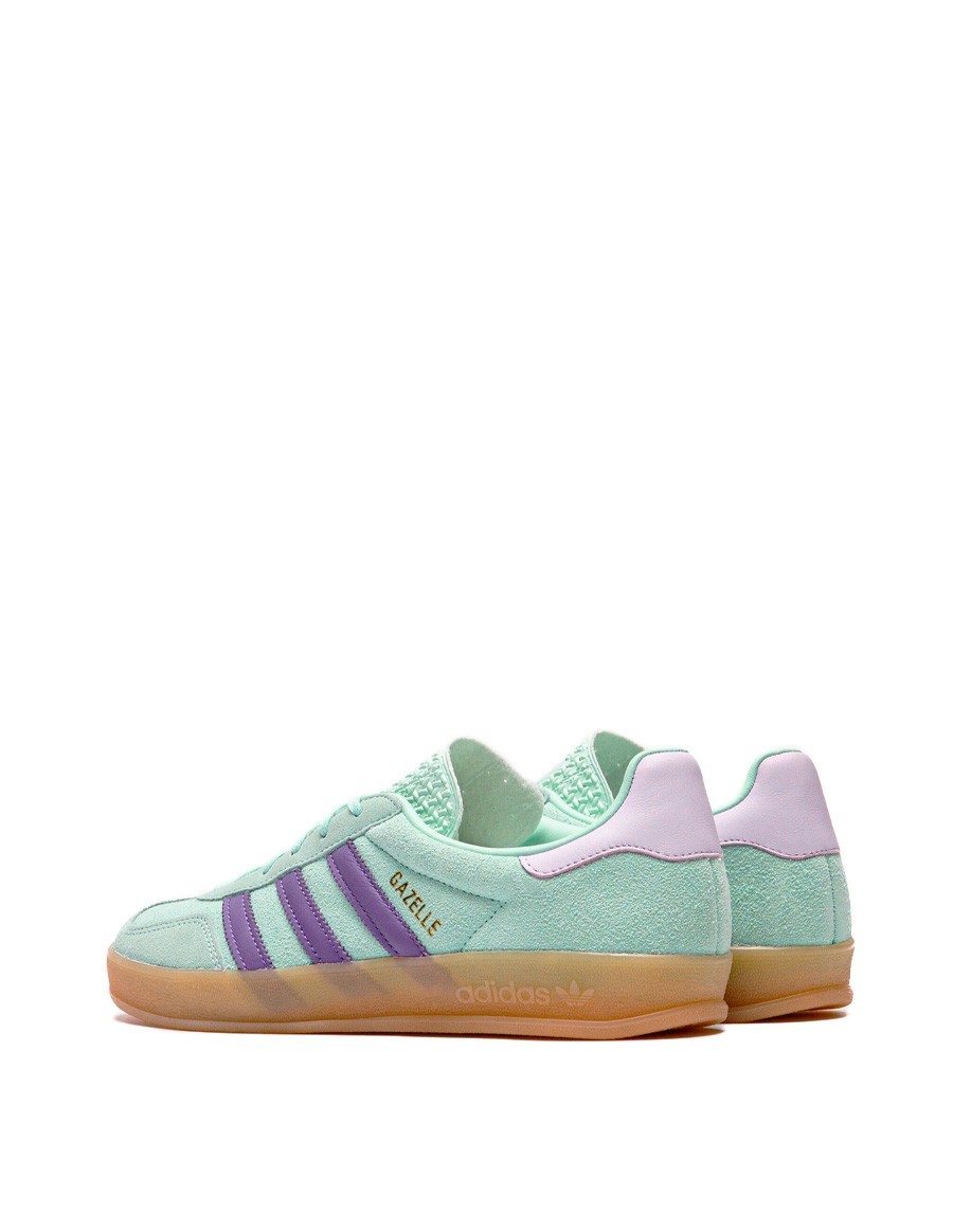 Adidas Gazelle - Sneakers - Clear mint/Active purple/Ice lavender