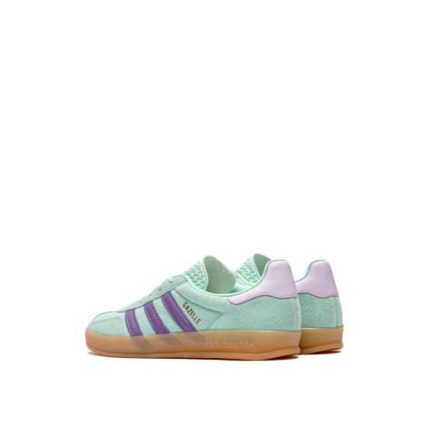 Adidas Gazelle - Sneakers - Clear mint/Active purple/Ice lavender