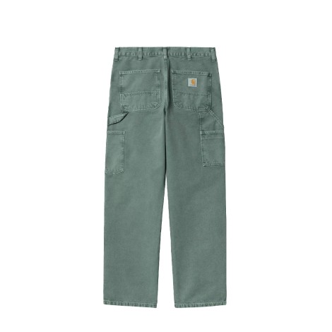 DOUBLE KNEE PANT SILVER PINE STONE CANVAS