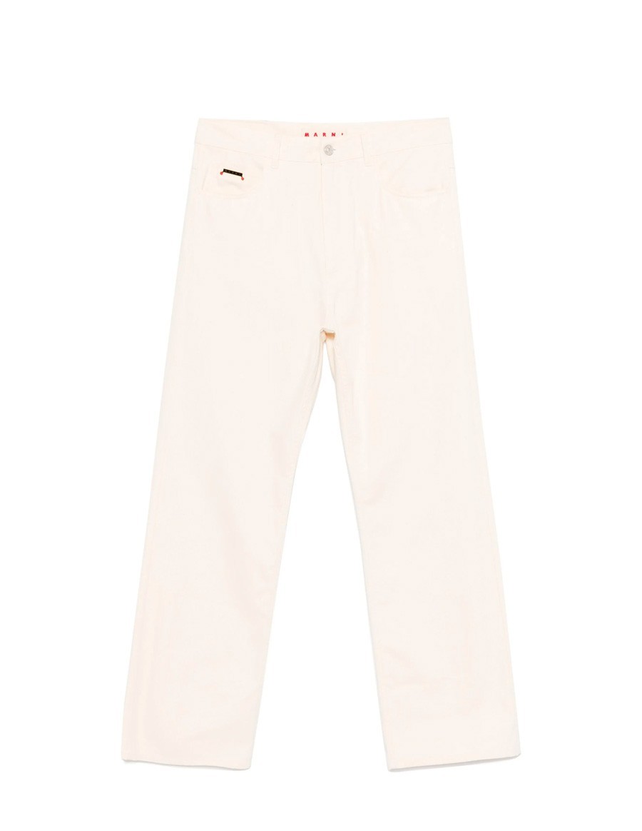 JEAN COLORED LIGHT DENIM BONE