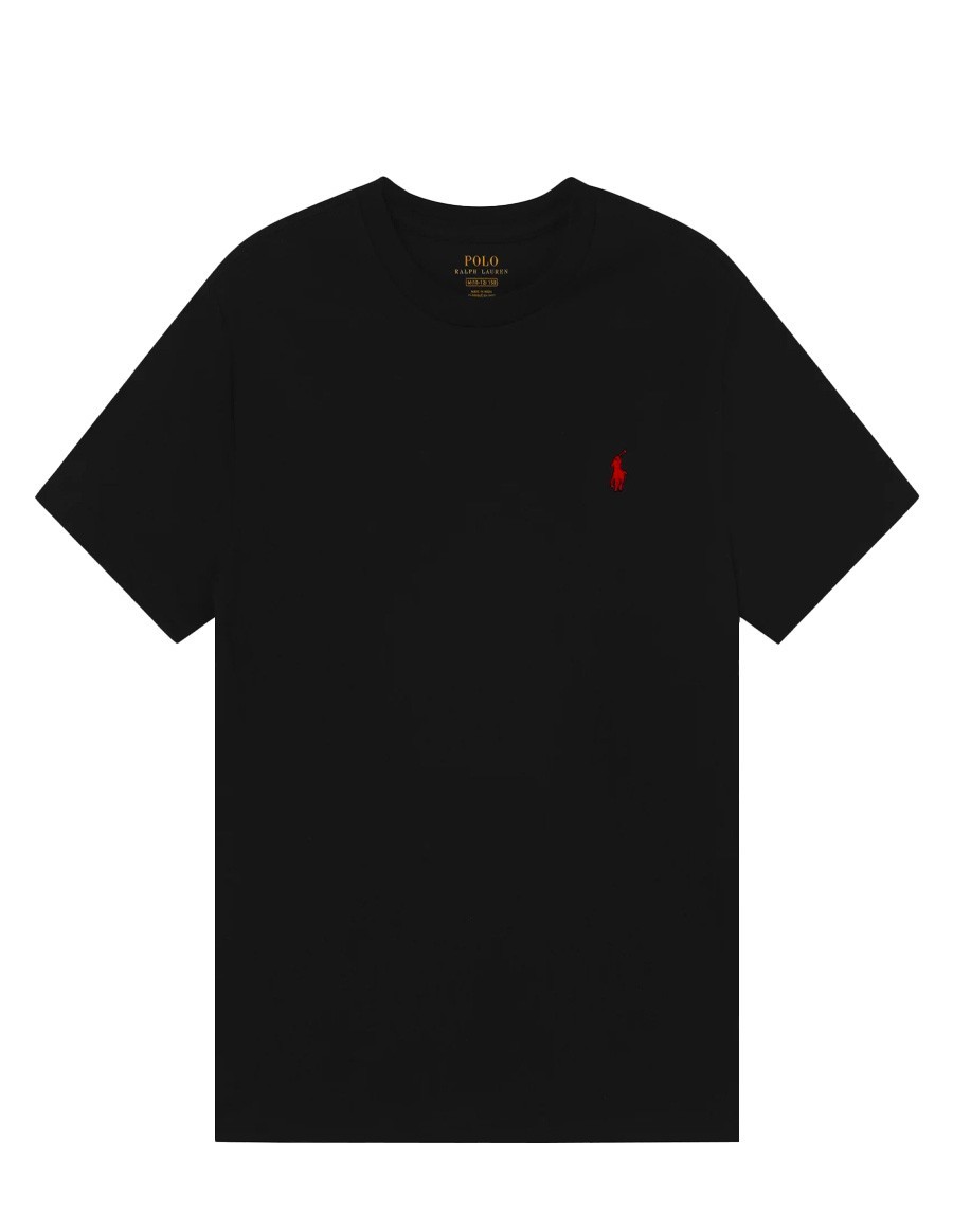 TSHIRT CUSTOM CLASSIC BLACK