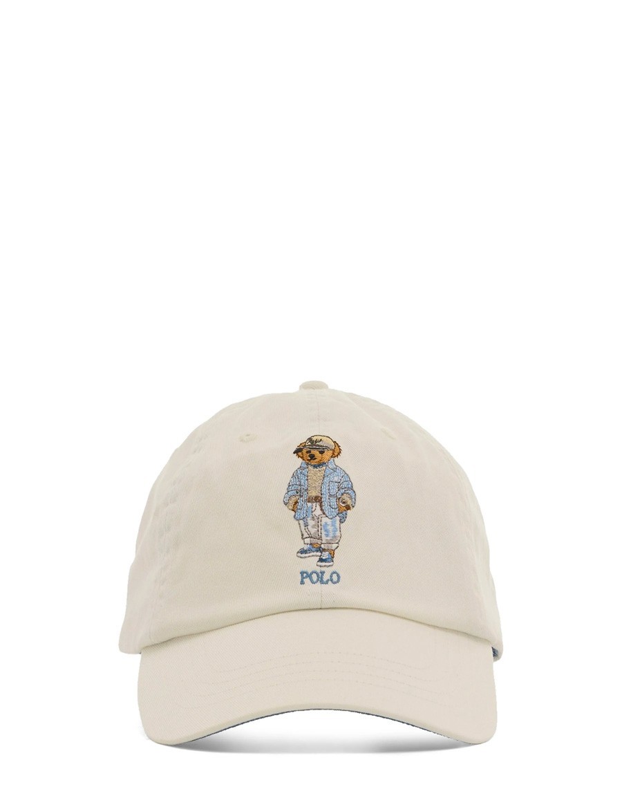 CAP POLO BEAR CREAM