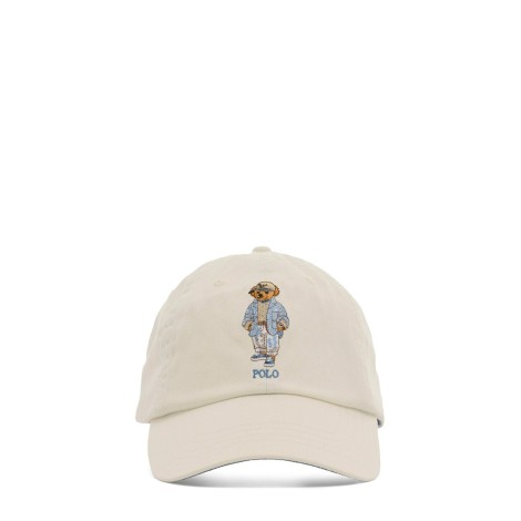 CAP POLO BEAR CREAM