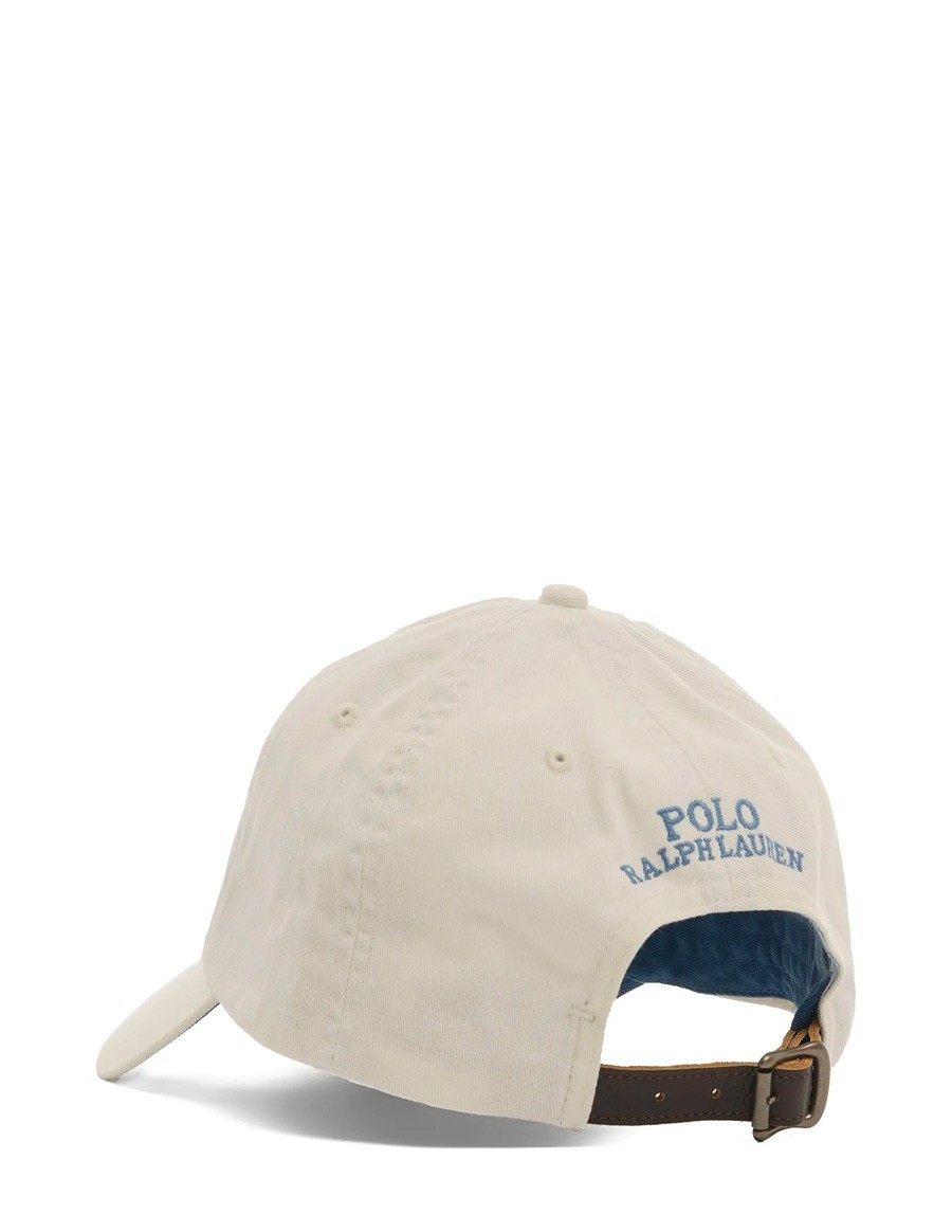 CAP POLO BEAR CREAM