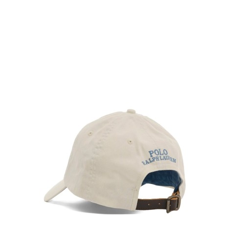 CAP POLO BEAR CREAM