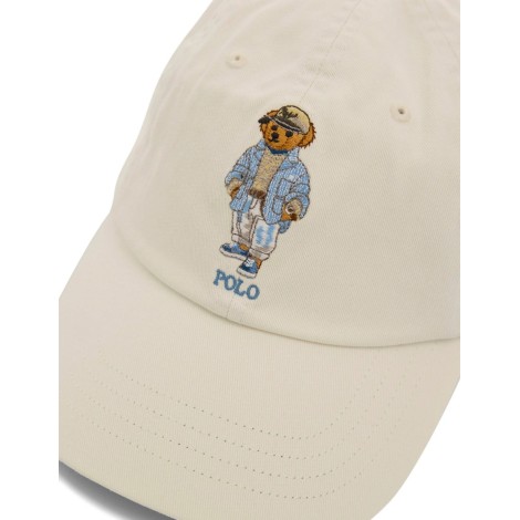 CAP POLO BEAR CREAM