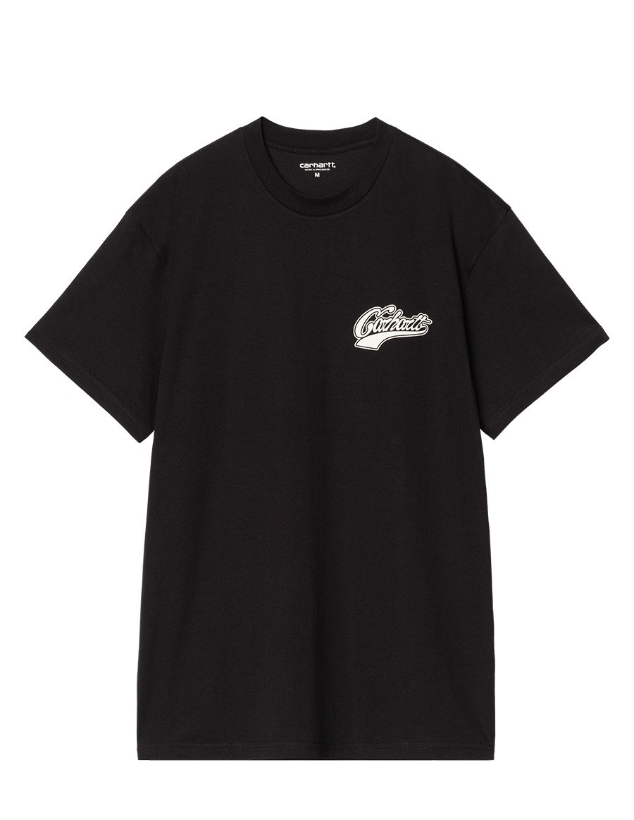 T-SHIRT S/S LOGO BLACK