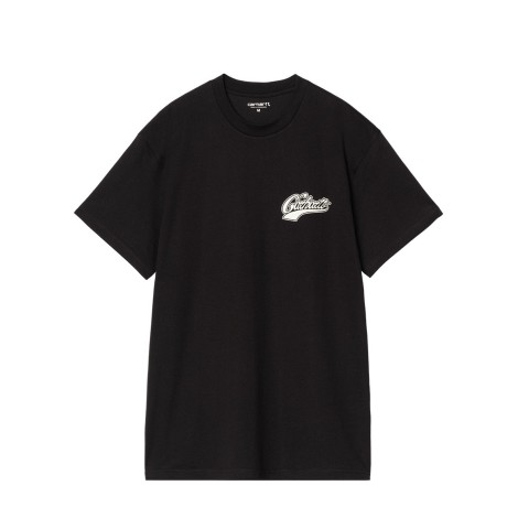 T-SHIRT S/S LOGO BLACK