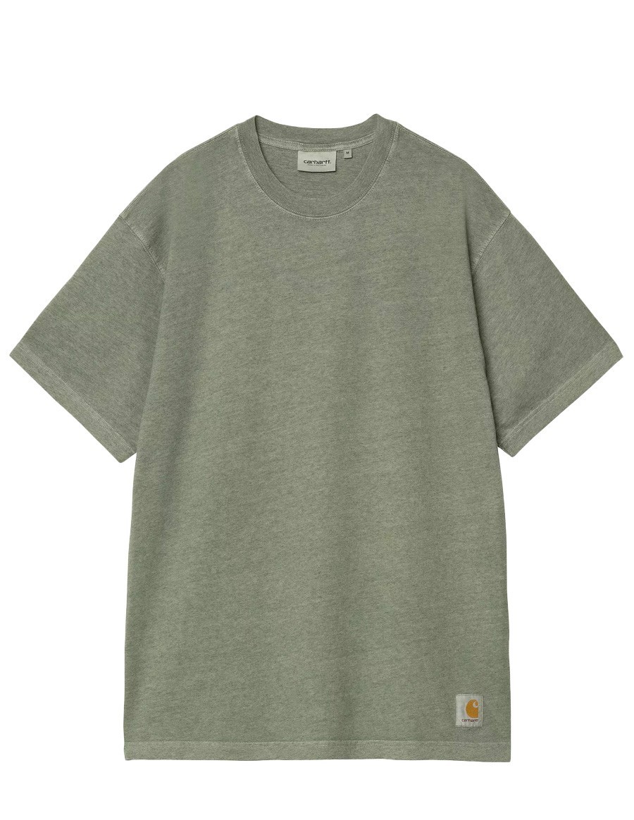 T-SHIRT S/S CASPIAN PARK HEATHER