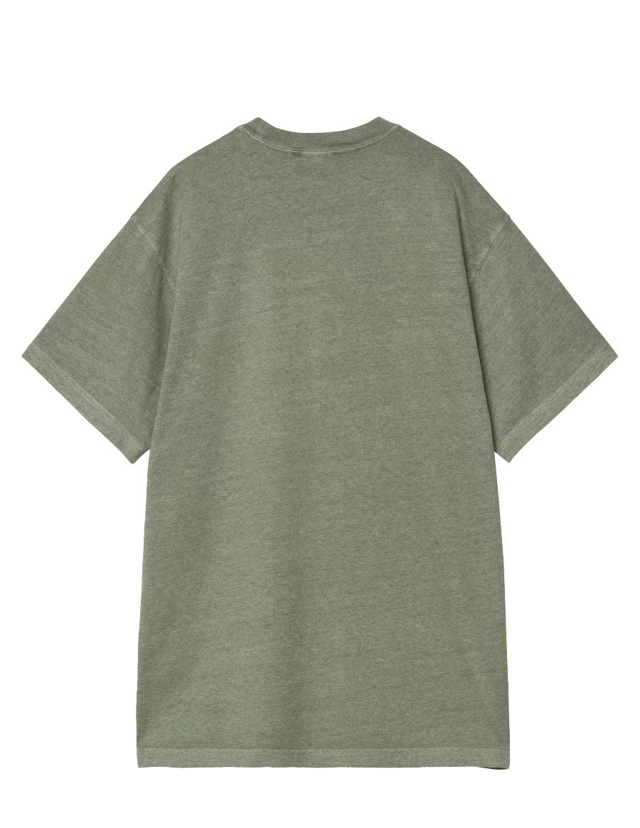 T-SHIRT S/S CASPIAN PARK HEATHER