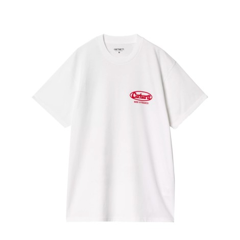 T-SHIRT S/S LOGO WHITE