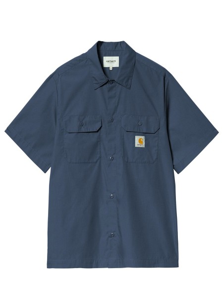 SHIRT CRAFT S/S DUSKY BLUE