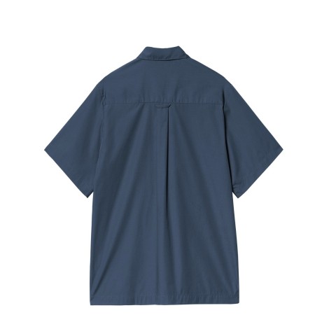 SHIRT CRAFT S/S DUSKY BLUE