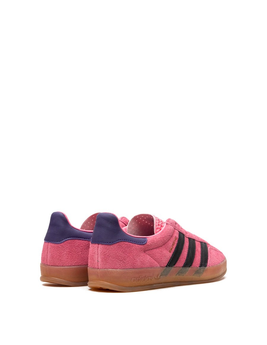 Adidas Gazelle - Sneakers - Bliss pink/Core black/Collegiate purple