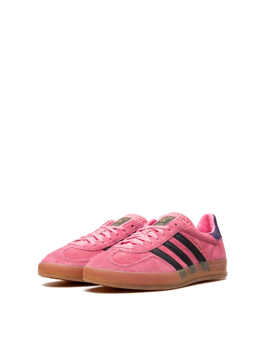 Adidas Gazelle - Sneakers - Bliss pink/Core black/Collegiate purple