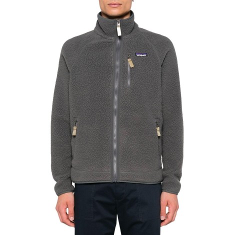 M'S RETRO PILE JACKET FORGE GREY