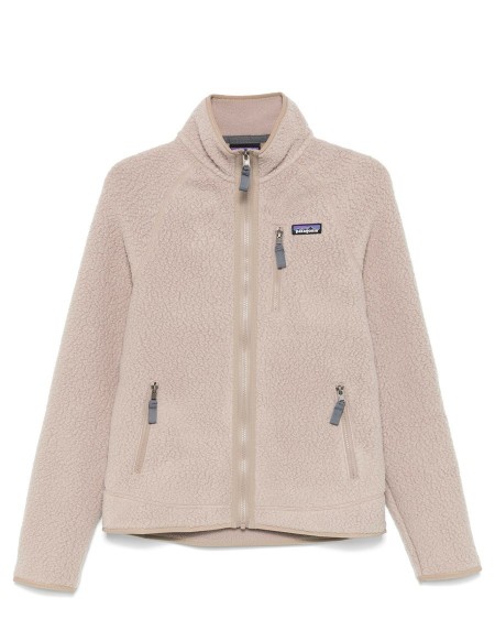 M'S RETRO PILE JACKET SEABIRD GREY