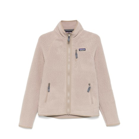 M'S RETRO PILE JACKET SEABIRD GREY