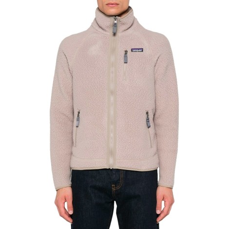 M'S RETRO PILE JACKET SEABIRD GREY