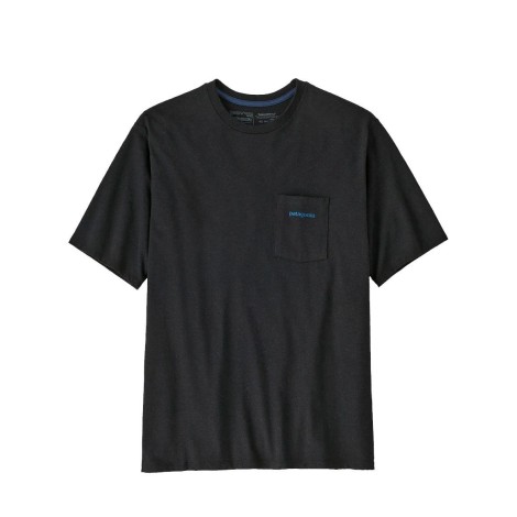 M'S BOARDSHORT LOGO POCKET RESPONSIBILI TEE INK BLACK