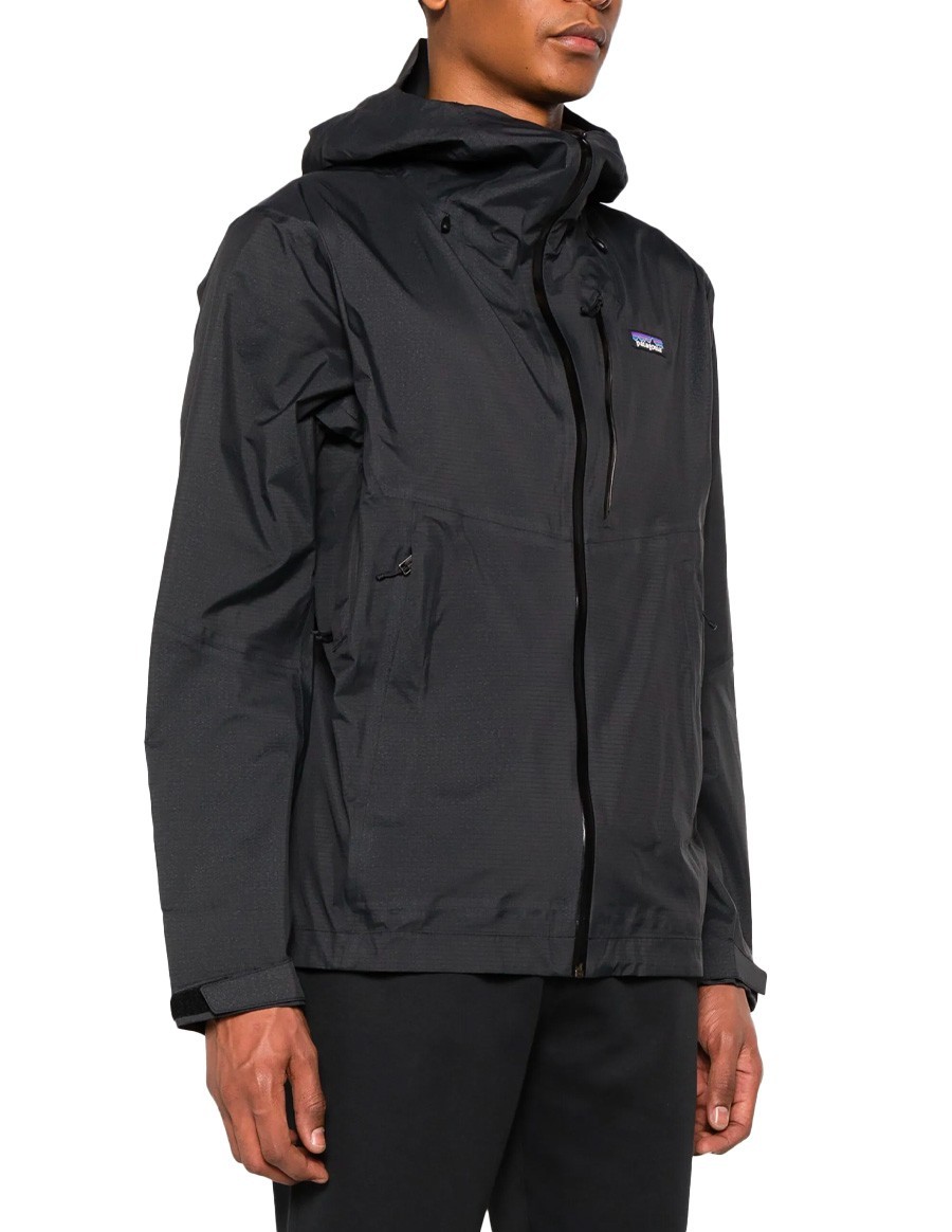 M'S GRANITE CREST RAIN JACKET BLACK