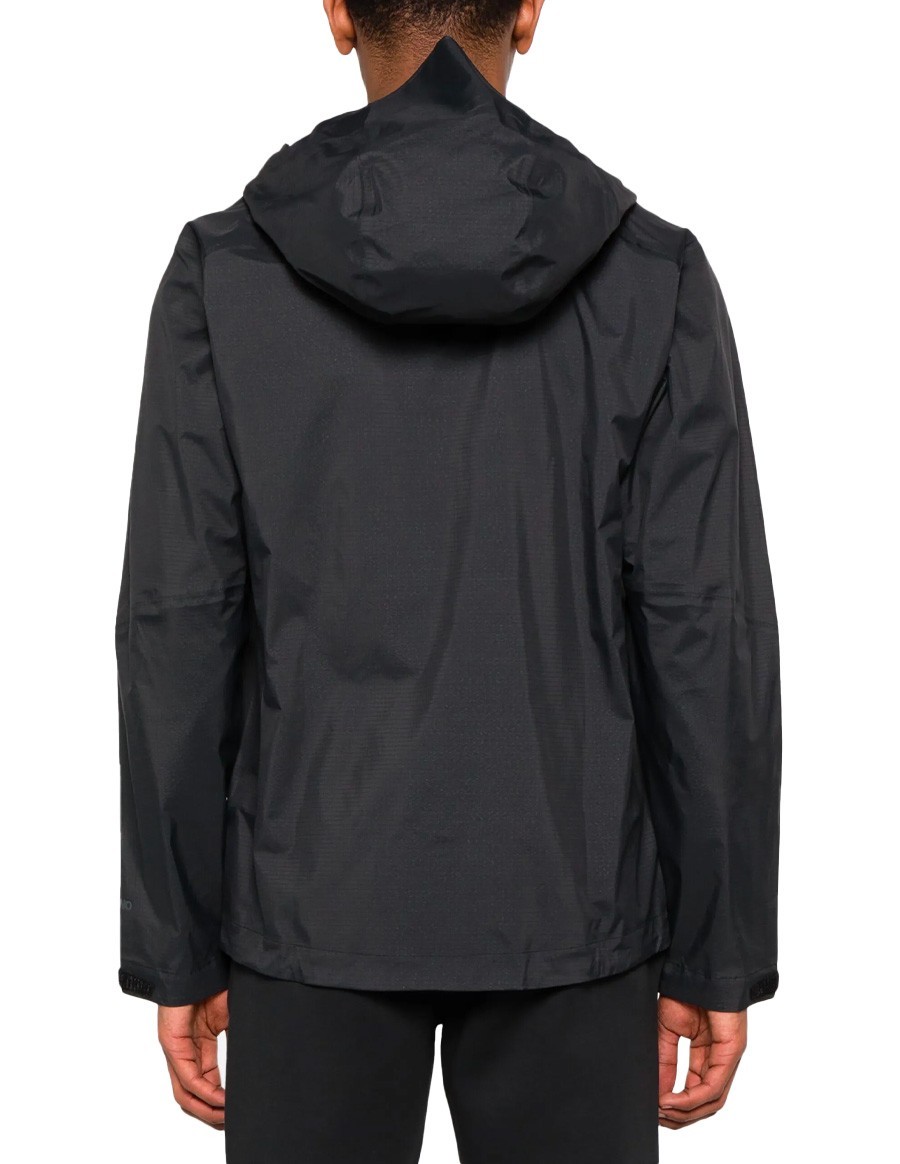 M'S GRANITE CREST RAIN JACKET BLACK